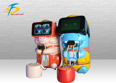 دستگاه بازی بازی های تعاملی 9D VR برای کودکان در پارک تفریحی / تئاتر